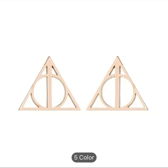 🖤🤍🖤HARRY POTTER EARRINGS 🖤🤍🖤 - Picture 1 of 3